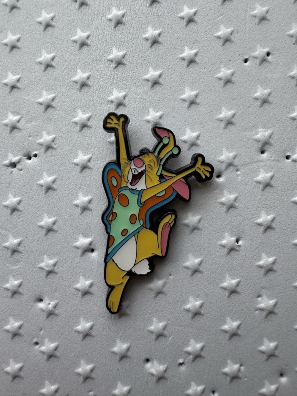 Disney Loungefly Winnie the Pooh Butterfly Costume Pin Set - Rabbit With Box